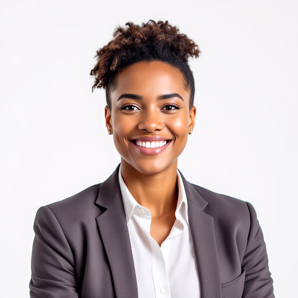 [headshot] image of customer (for a construction company)